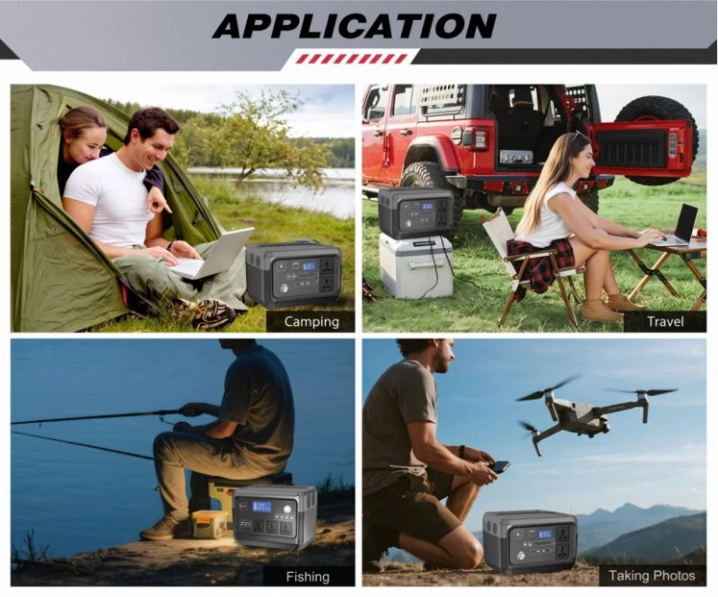 Portable Power Station LiFePO4 Battery high quality